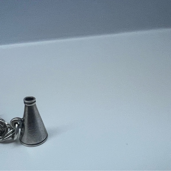 James Avery Silver Charm- Megaphone - Picture 2 of 7